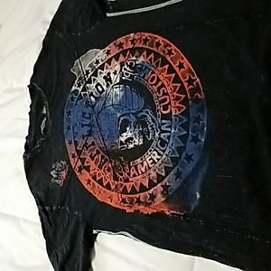 Affliction graphic t-shirt
